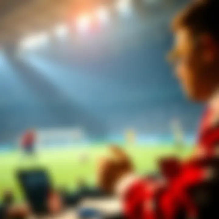 Strategic betting analysis on sports events