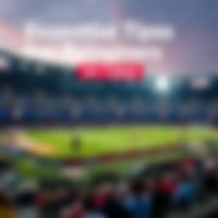 Graphic showing tips for beginners using the 1xbet app.