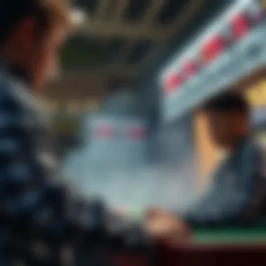 Exploring various betting options