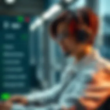 Navigating Customer Support on 1xbet Illustration of various customer support options available on 1xbet