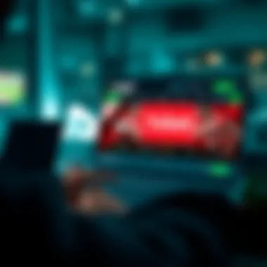 User interface of 1xbet app