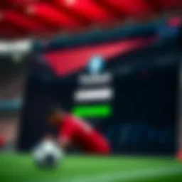 User interface of 1xbet platform showcasing the login section