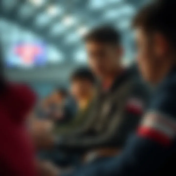 User experience in betting environments