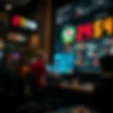 Emerging Trends in Online Betting Visual representation of online betting trends