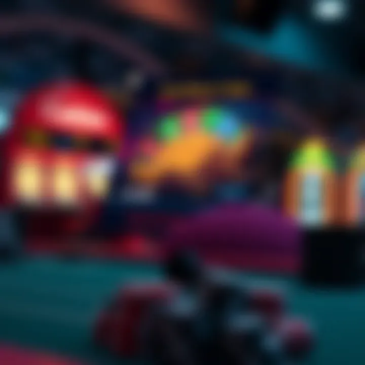 Enhancing User Experience in Online Casinos Graph showcasing user experience in online casinos