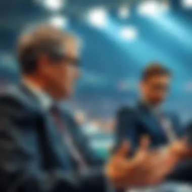 Expert Insights on Advanced Betting Strategies Expert discussing advanced soccer betting strategies