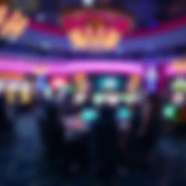 Visual representation of security measures in mobile casino platforms