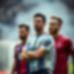 Key teams in the Argentine Primera Division