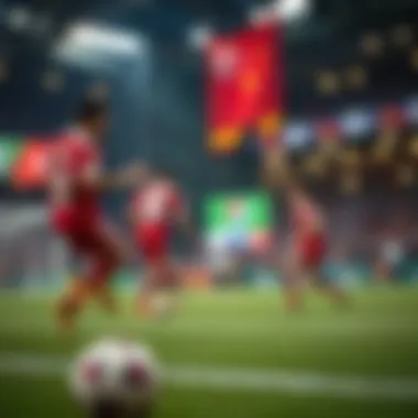 Understanding Asian Betting Odds Illustration of Asian betting odds with strategic elements