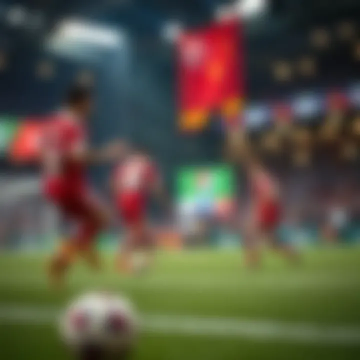 Understanding Asian Betting Odds Illustration of Asian betting odds with strategic elements