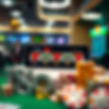 Different types of online slot games available