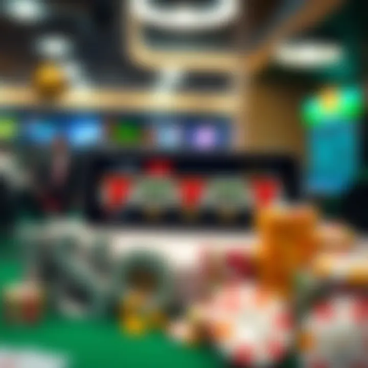 Different types of online slot games available