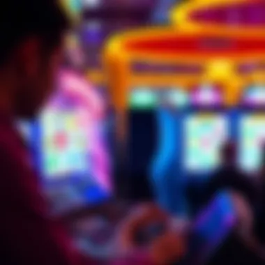 User experience in online slot gaming