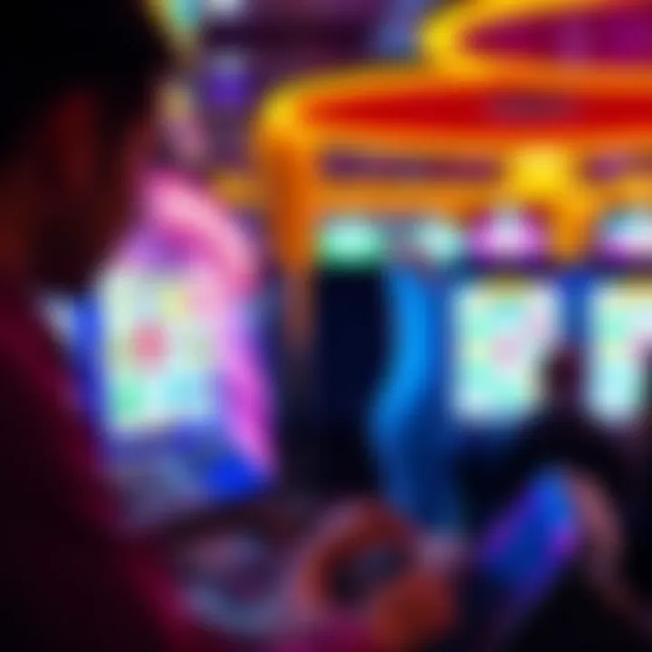 User experience in online slot gaming