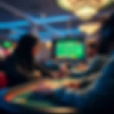 Promoting Responsible Gaming A serene environment promoting responsible gambling