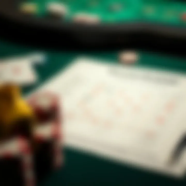 Mastering Baccarat Strategies A detailed strategy chart for baccarat players