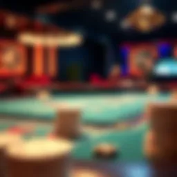 Overview of Baccarat Ether Pair game layout