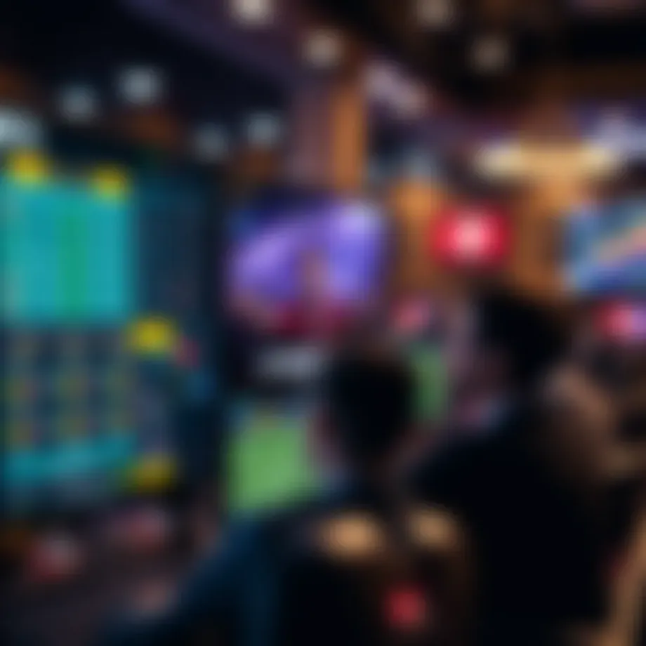 High-quality betting platform interface
