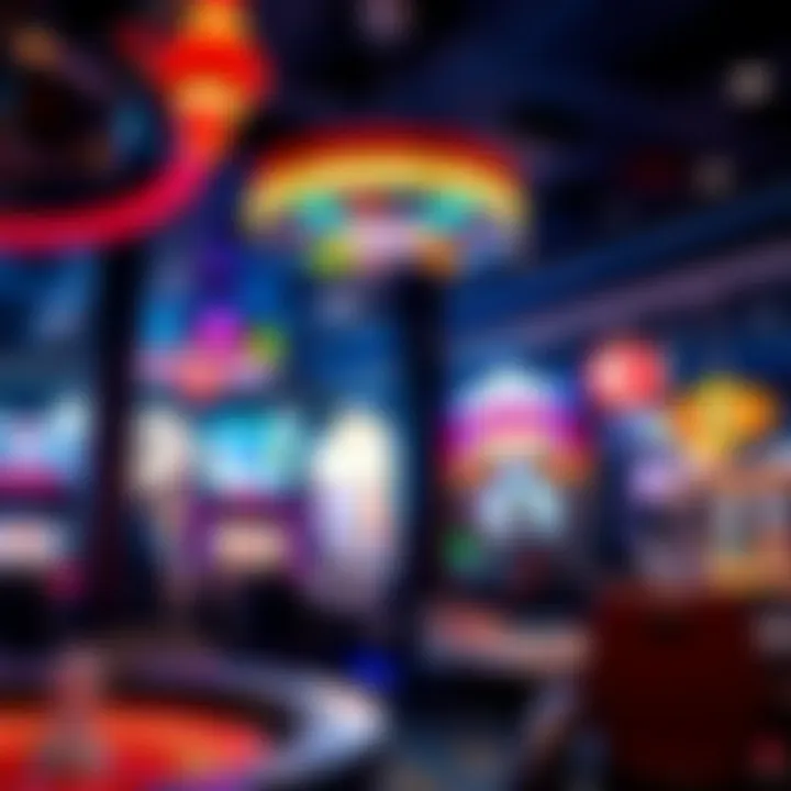 Diverse range of casino games available for players