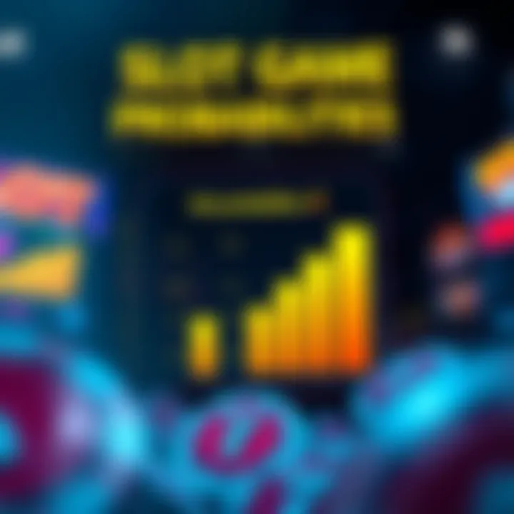 Slot Game Probabilities Infographic Infographic illustrating slot game probabilities