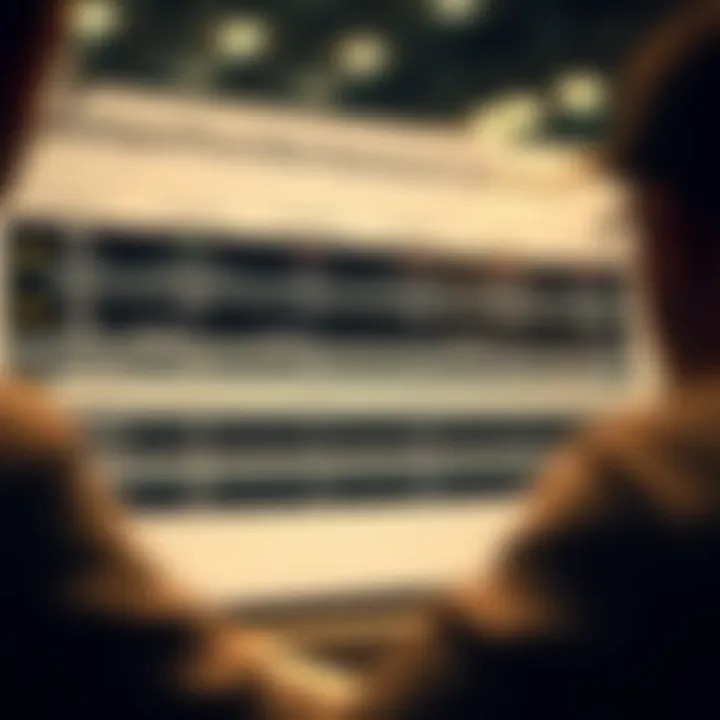 Comparative Analysis of Sportsbooks A comparison chart highlighting the advantages of different sportsbooks