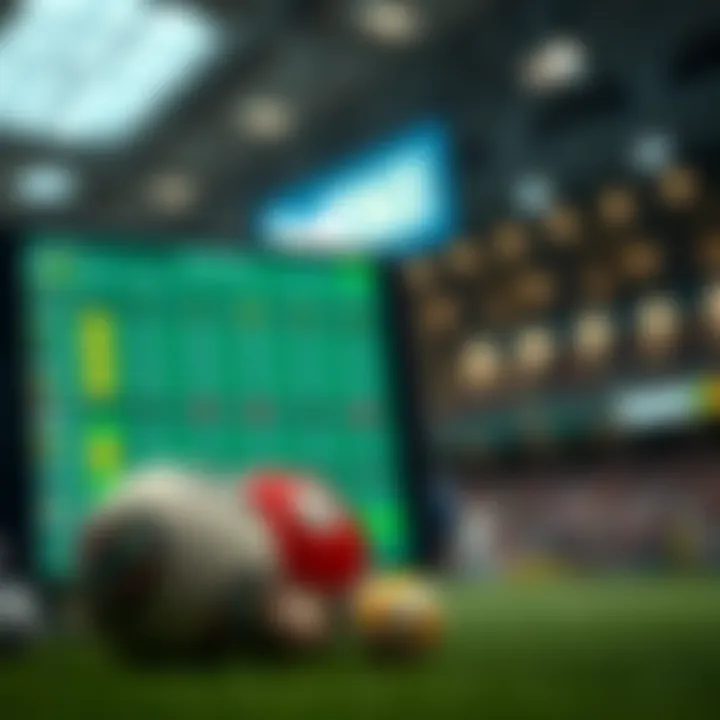 Diverse sports betting options available on bet365