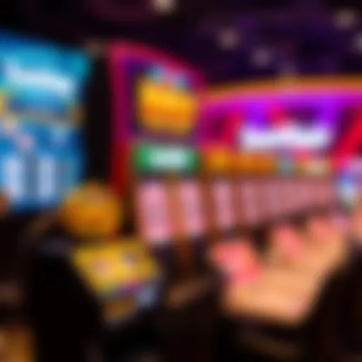 A vibrant Betfair Bingo interface showcasing live games