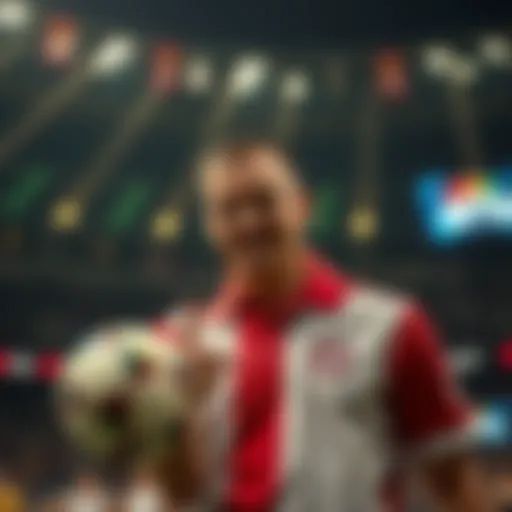 Visual representation of Betsson platform features