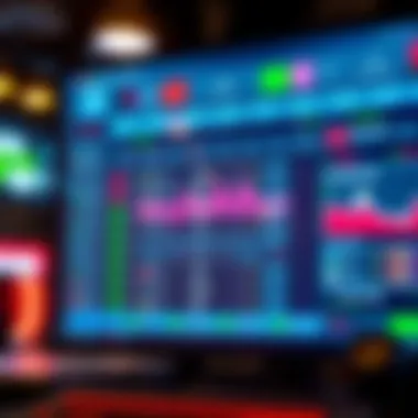 Exploring Digital Betting Interfaces Illustration of a digital betting interface