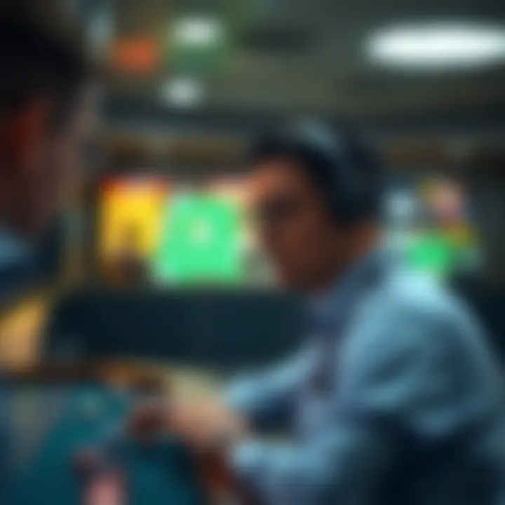 Understanding Safe Betting Environments Conceptual image of a safe betting environment