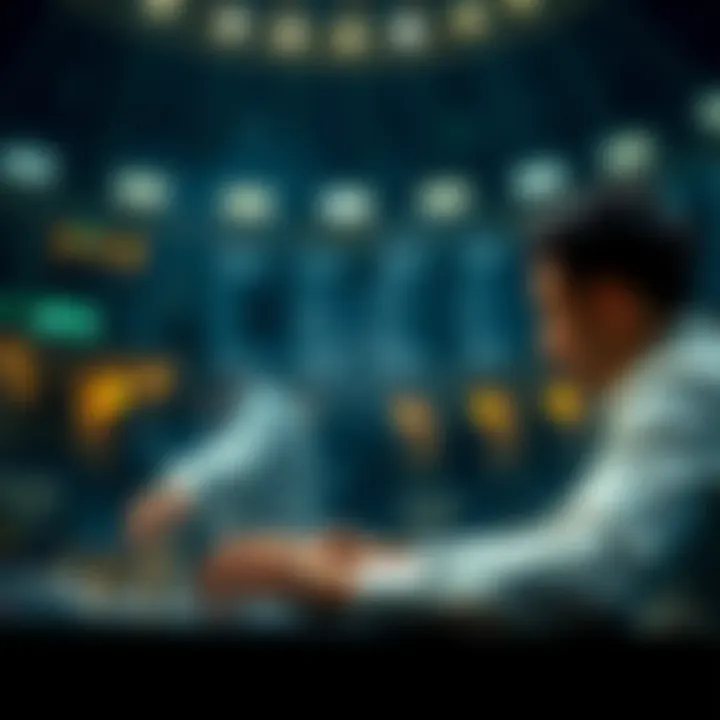 Making Strategic Betting Choices Visual representation of strategic betting choices