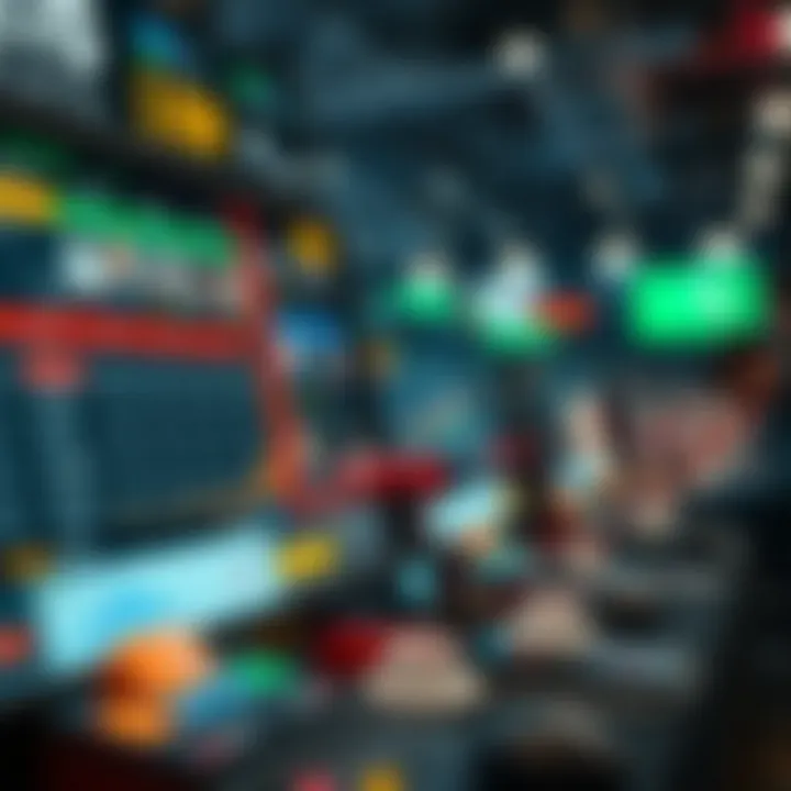 User-friendly betting platform interface