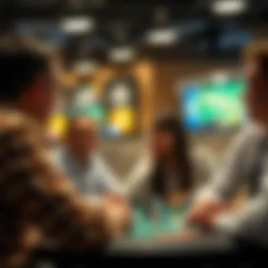 A strategic discussion on betting strategies within a community