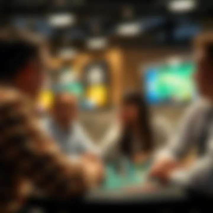 A strategic discussion on betting strategies within a community