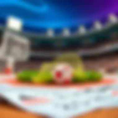 Strategic infographic for betting tips