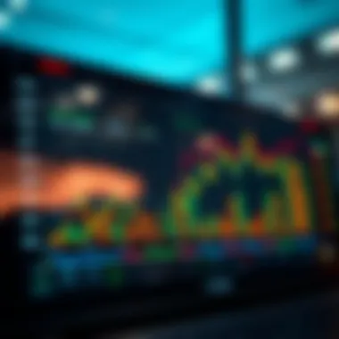 Understanding Betting Trends and Analytics Detailed graph showing betting trends and analytics