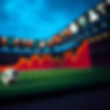 Understanding Betting Trends Graph illustrating betting trends over time