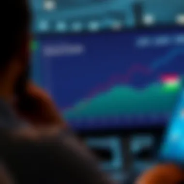 Analyzing Betting Trends Graph illustrating betting trends in Korea and Jordan