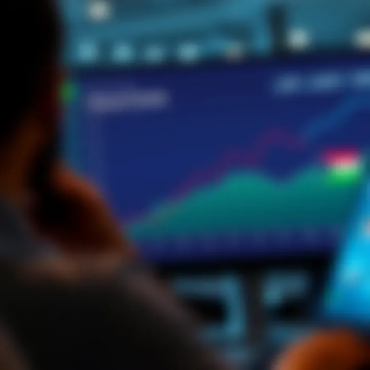 Analyzing Betting Trends Graph illustrating betting trends in Korea and Jordan