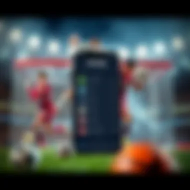 Visual representation of various betting strategies available in the app