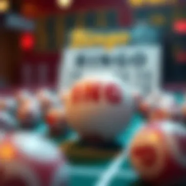 Strategic elements of bingo laid out in a thought-provoking manner