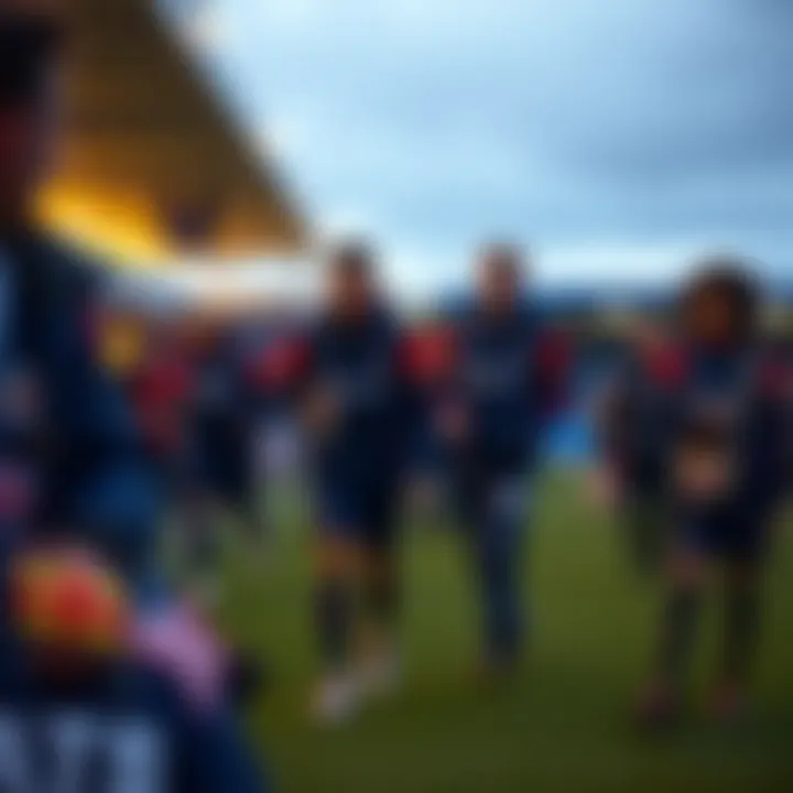 Community event hosted by Blackburn Rovers FC