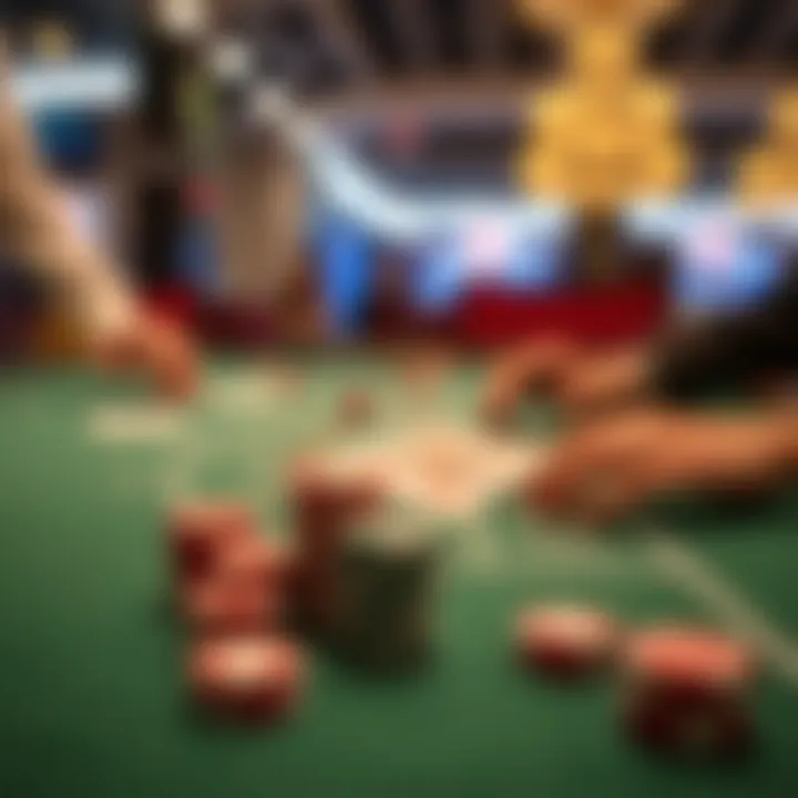 Understanding the Fundamentals of Blackjack A detailed visual representation of Blackjack rules and gameplay