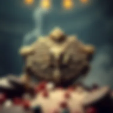 Key Features of Book of Dead Explained Symbolic representation of features in the game.