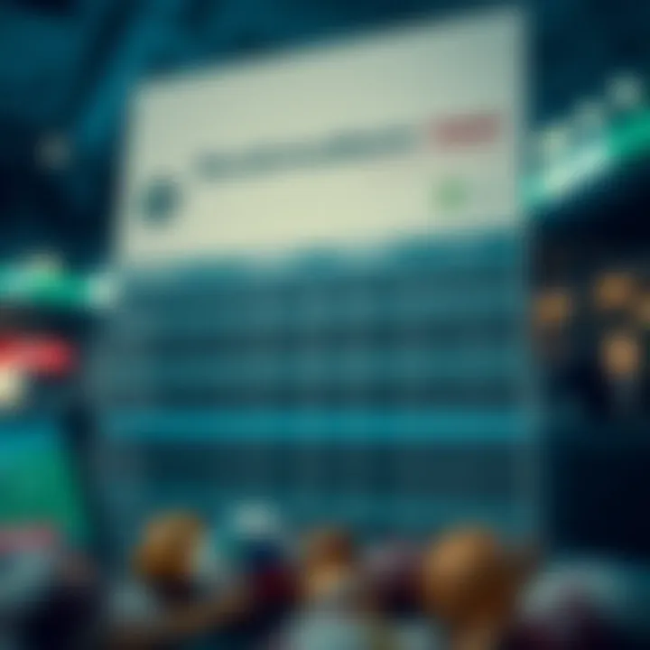 Comparative Analysis of Top Bookmakers A comparison chart of top bookmakers