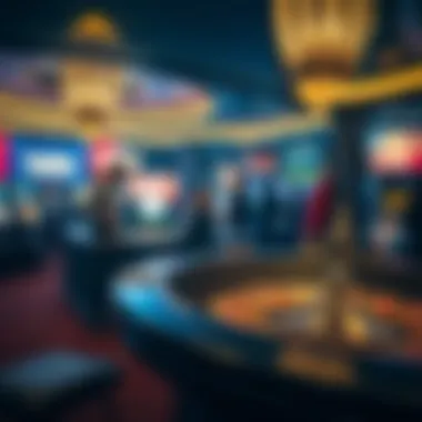 Diverse types of casino games including table and electronic options