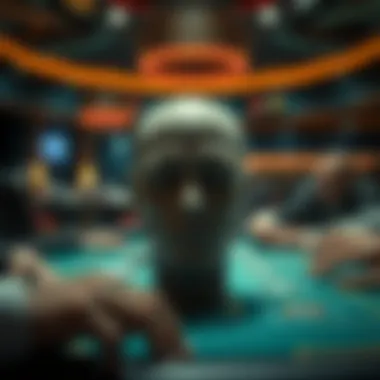 A psychological depiction of decision-making in gaming