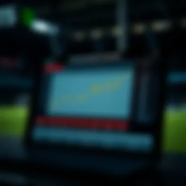 Evaluating Betting Strategies through Analytical Comparisons Comparison chart of different betting strategies using analytics