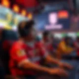 Dynamic representation of the CR Flamengo gaming trend