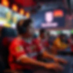 Dynamic representation of the CR Flamengo gaming trend